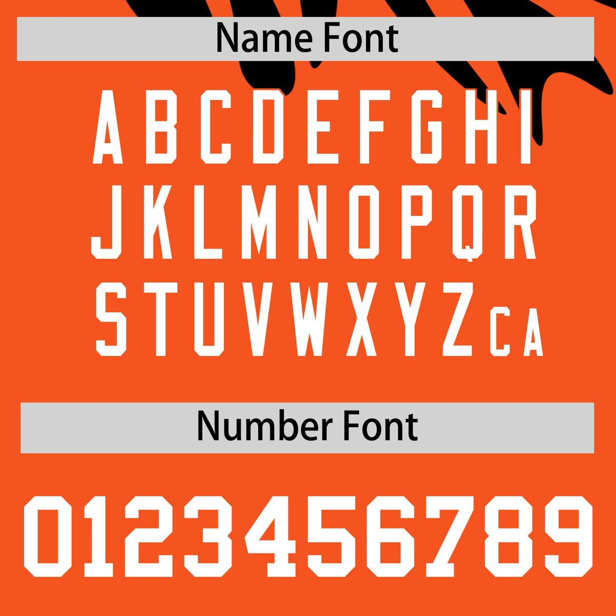 Custom Black Orange Leopard Print Pullover Sweatshirt Hoodie| KXKSHOP