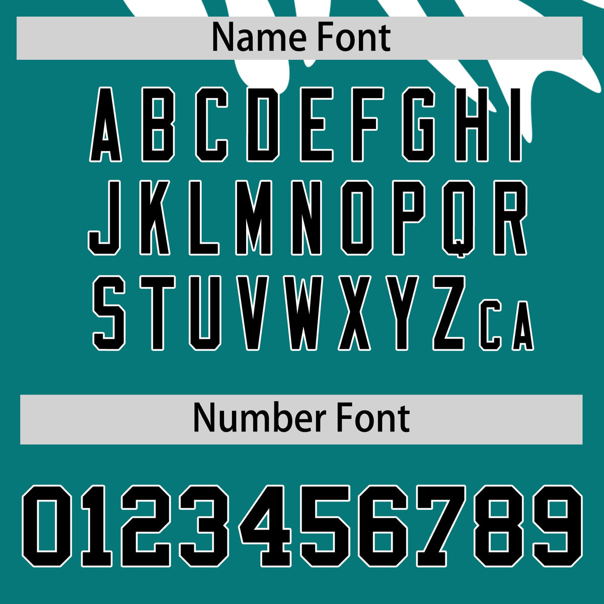 Custom Teal White Leopard Print Pullover Sweatshirt Hoodie| KXKSHOP