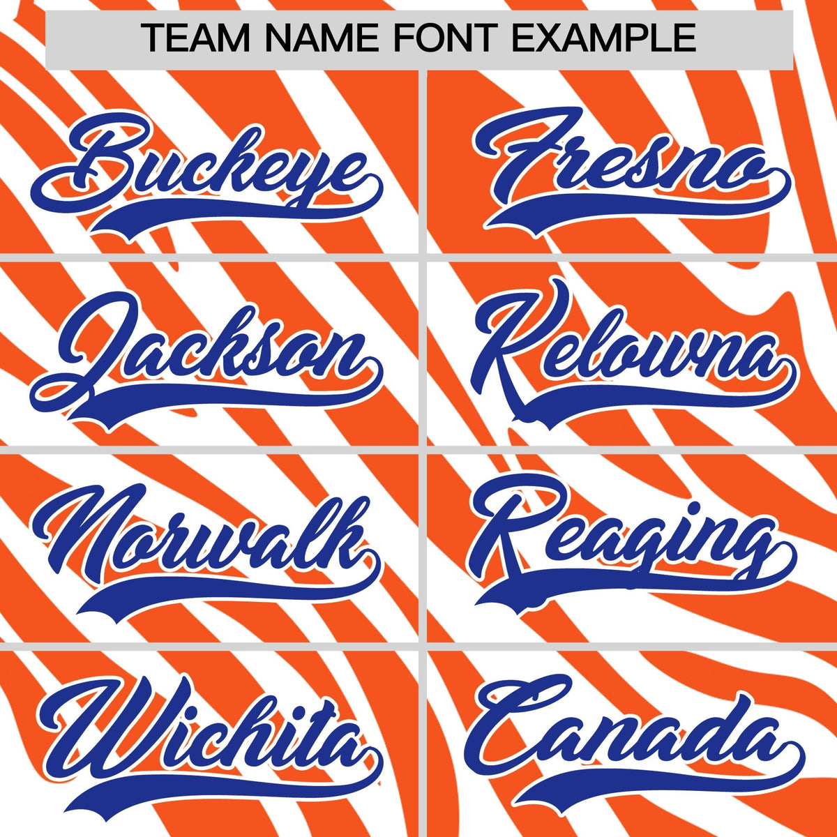 Custom Orange White Royal Blue Leopard Print Pullover Sweatshirt Hoodie| KXKSHOP