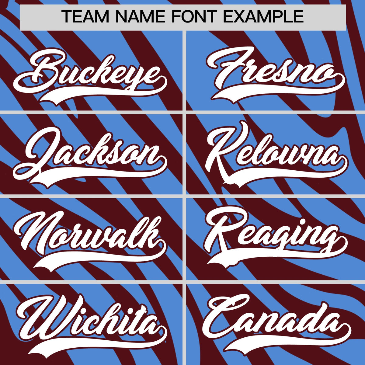 Custom Powder Blue Crimson Leopard Print Pullover Sweatshirt Hoodie| KXKSHOP