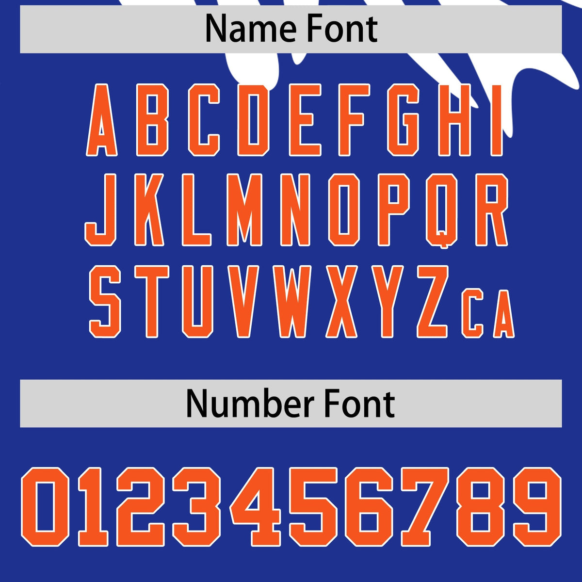 Custom Royal Blue White Leopard Print Pullover Sweatshirt Hoodie| KXKSHOP