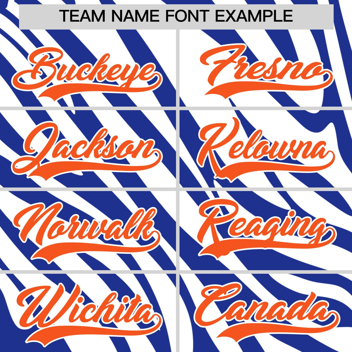 Custom Royal Blue White Leopard Print Pullover Sweatshirt Hoodie| KXKSHOP