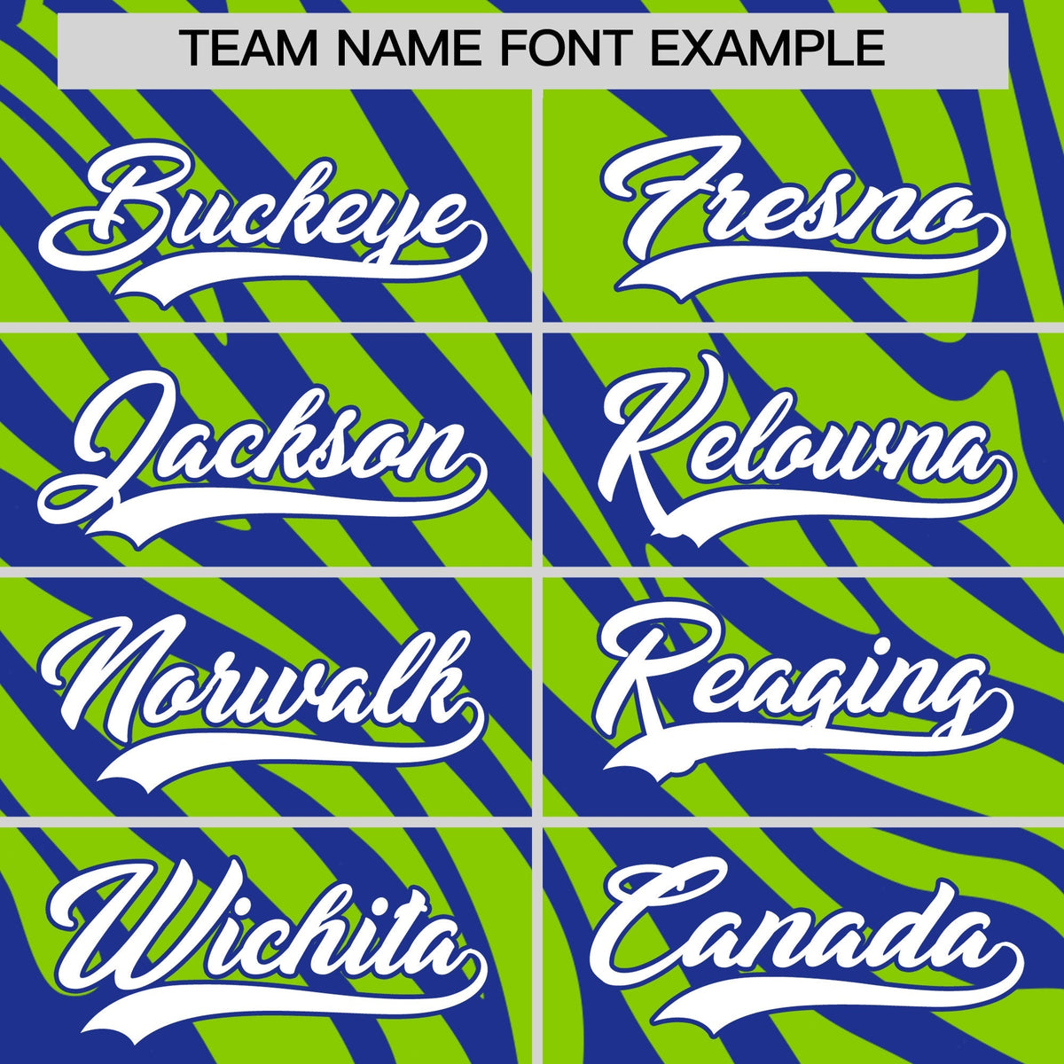 Custom Neon Green Royal Blue Leopard Print Pullover Sweatshirt Hoodie| KXKSHOP