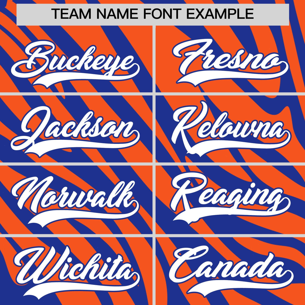 Custom Orange Royal Blue Leopard Print Pullover Sweatshirt Hoodie| KXKSHOP