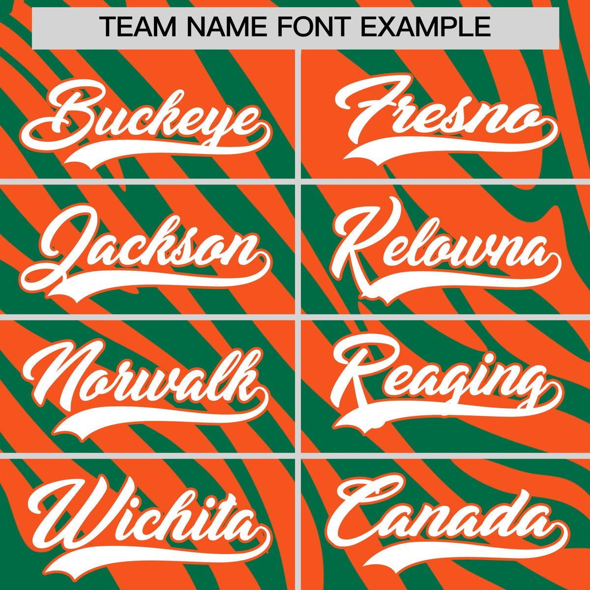 Custom Kelly Green Orange White Leopard Print Pullover Sweatshirt Hoodie| KXKSHOP