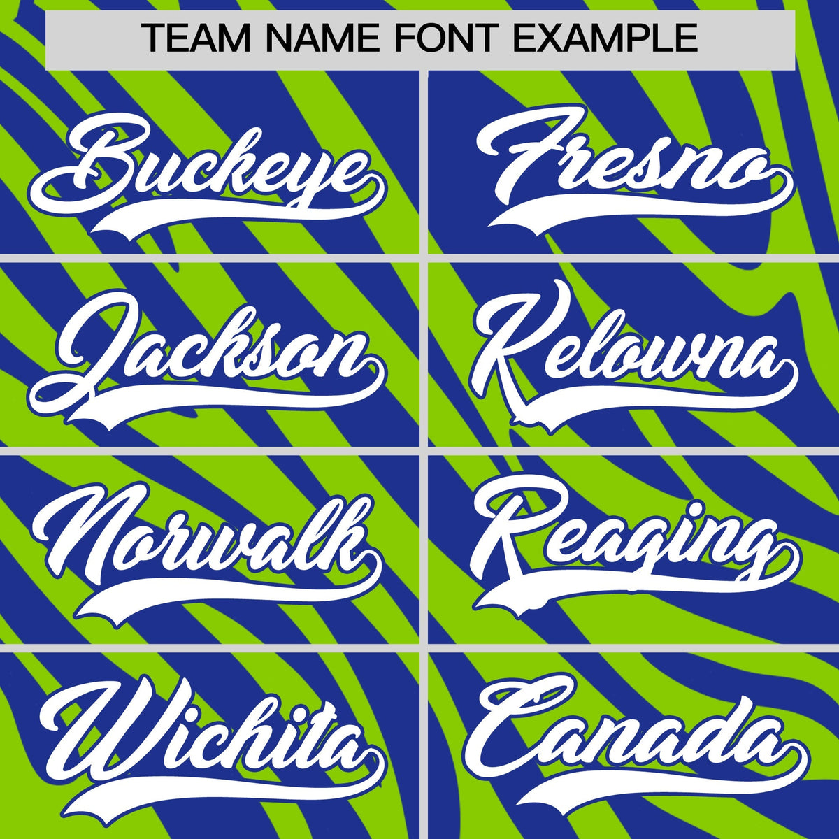 Custom Royal Blue Neon Green Leopard Print Pullover Sweatshirt Hoodie| KXKSHOP