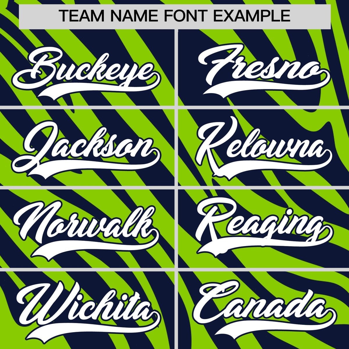 Custom Navy Neon Green Leopard Print Pullover Sweatshirt Hoodie| KXKSHOP