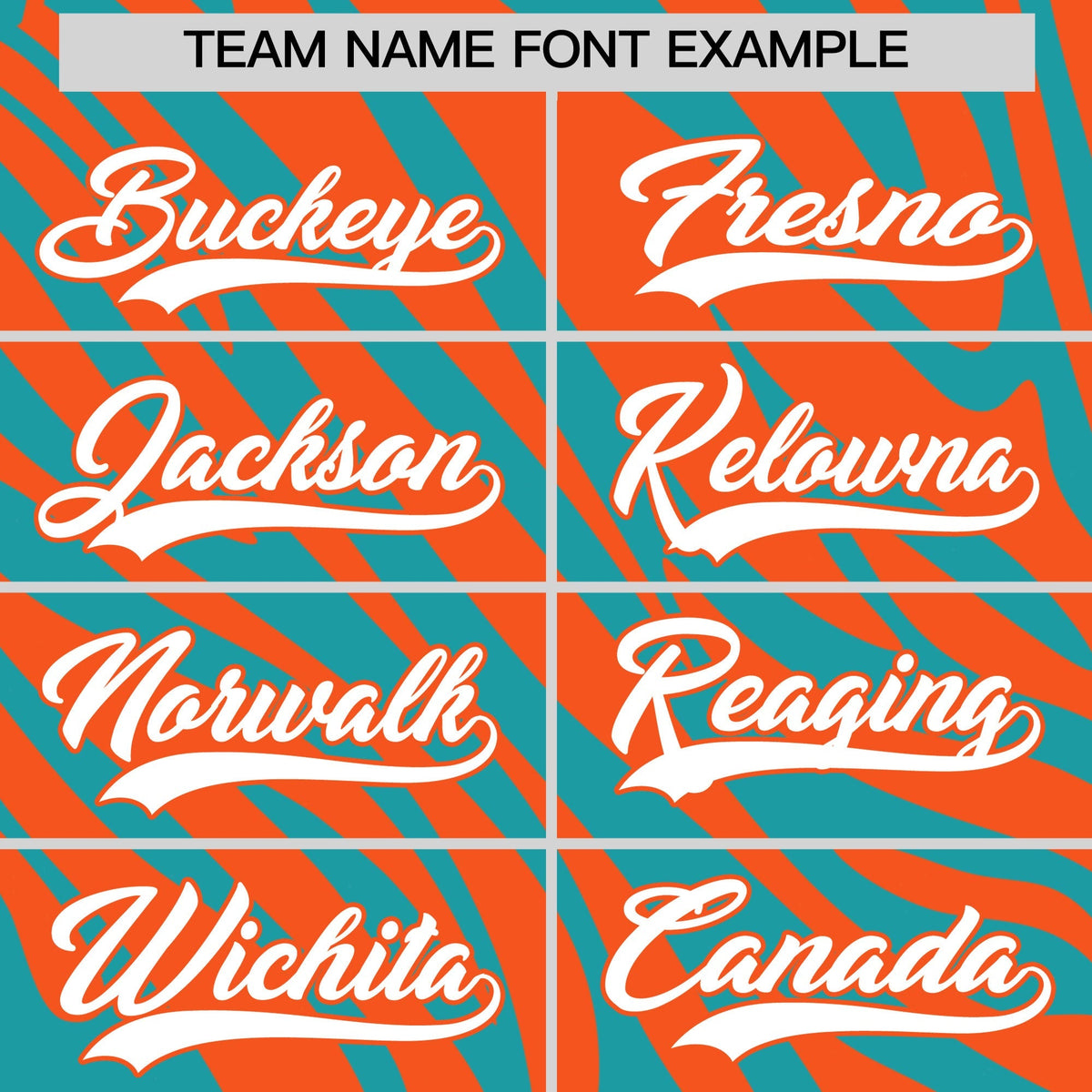 Custom Orange Aqua Leopard Print Pullover Sweatshirt Hoodie| KXKSHOP