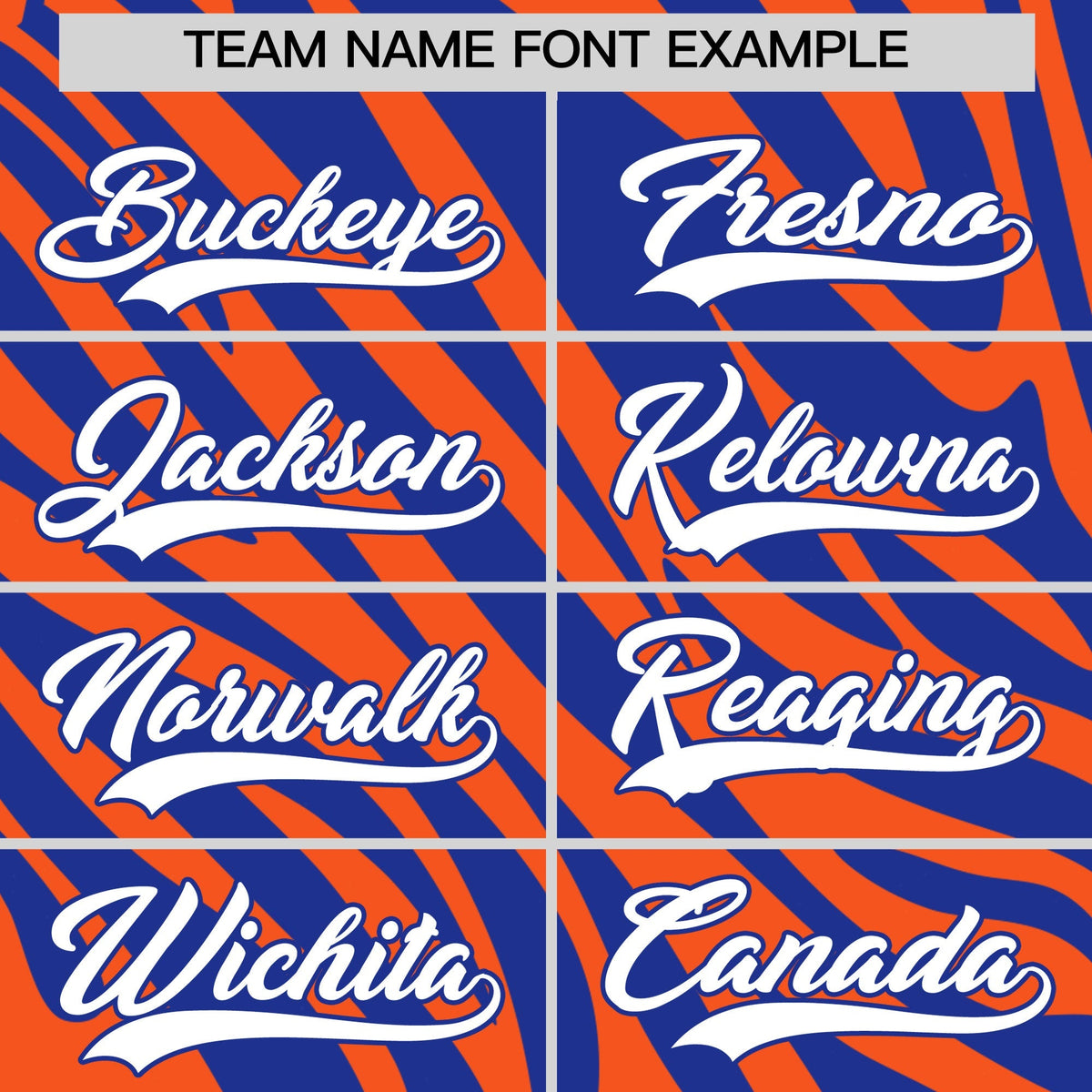 Custom Royal Blue Orange Leopard Print Pullover Sweatshirt Hoodie| KXKSHOP