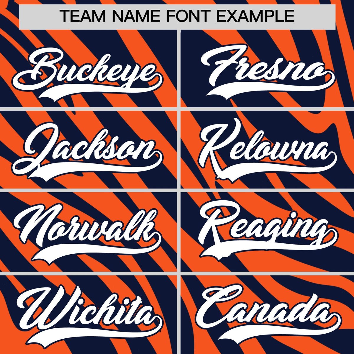 Custom Navy Orange Leopard Print Pullover Sweatshirt Hoodie| KXKSHOP