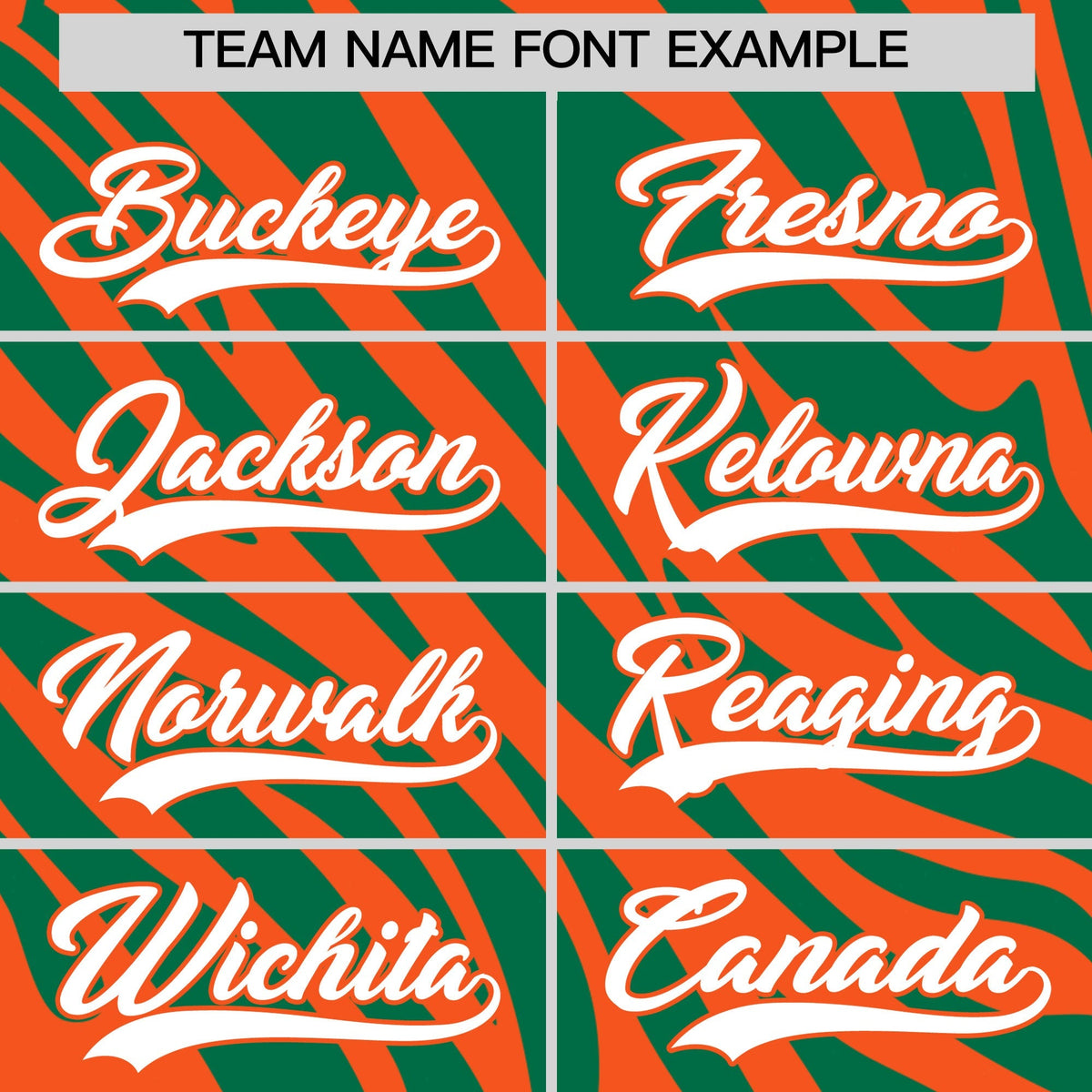 Custom Orange Kelly Green White Leopard Print Pullover Sweatshirt Hoodie| KXKSHOP