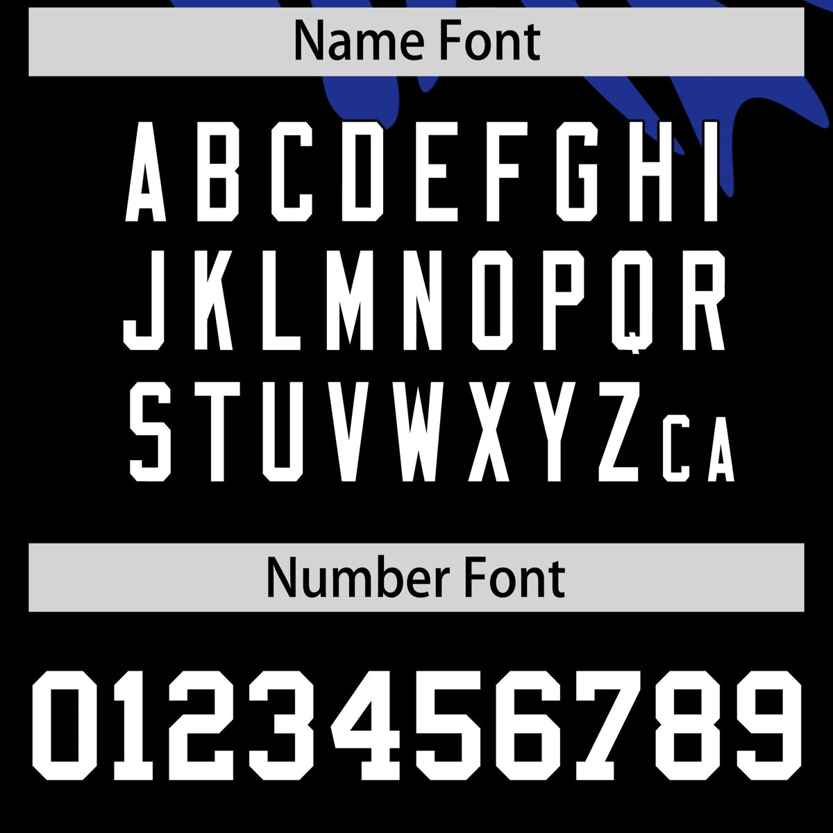 Custom Royal Blue Black Leopard Print Pullover Sweatshirt Hoodie| KXKSHOP