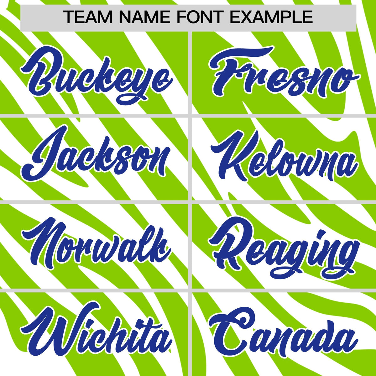 Custom Neon Green White Royal Blue Leopard Print Pullover Sweatshirt Hoodie| KXKSHOP