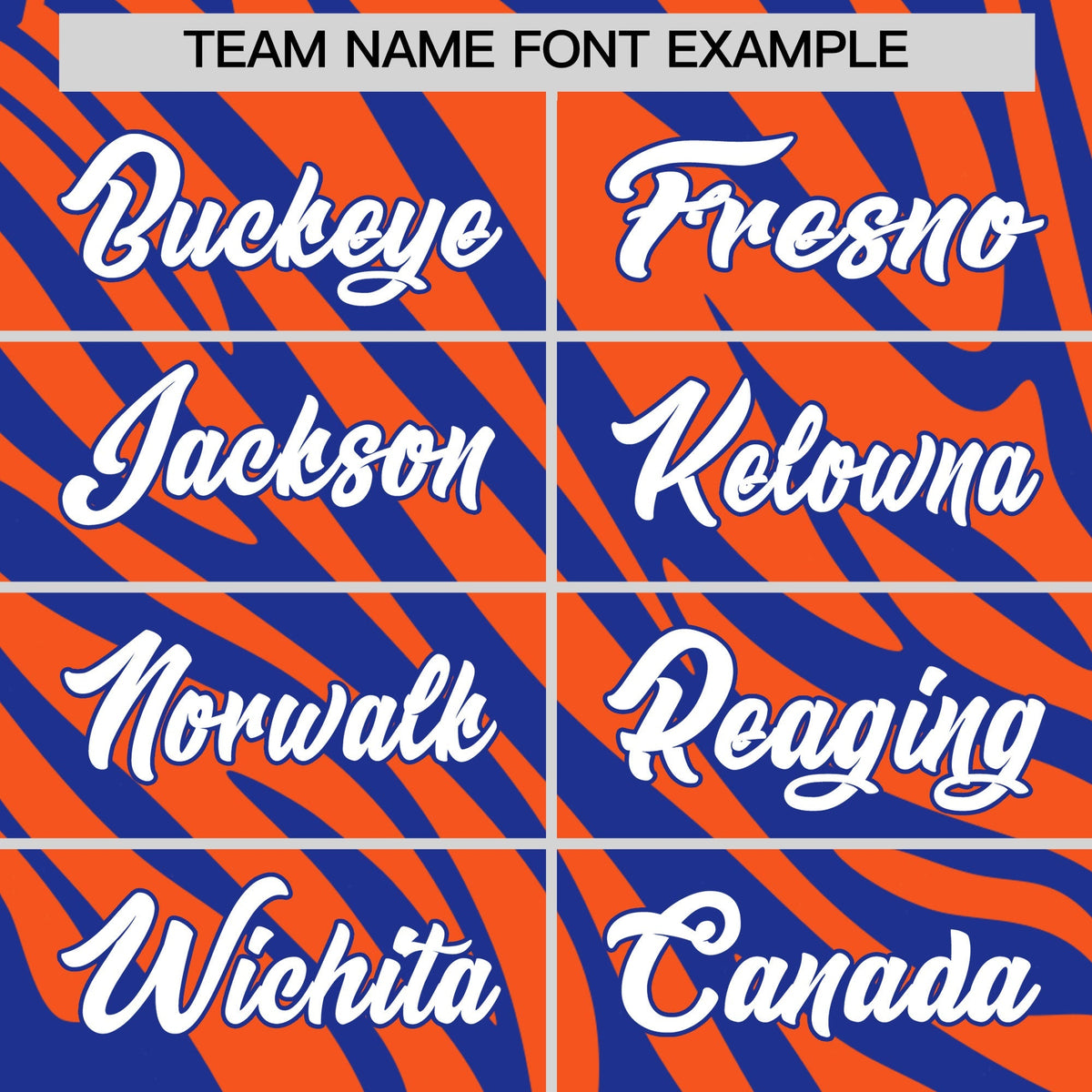 Custom Orange Royal Blue Leopard Print Pullover Sweatshirt Hoodie| KXKSHOP