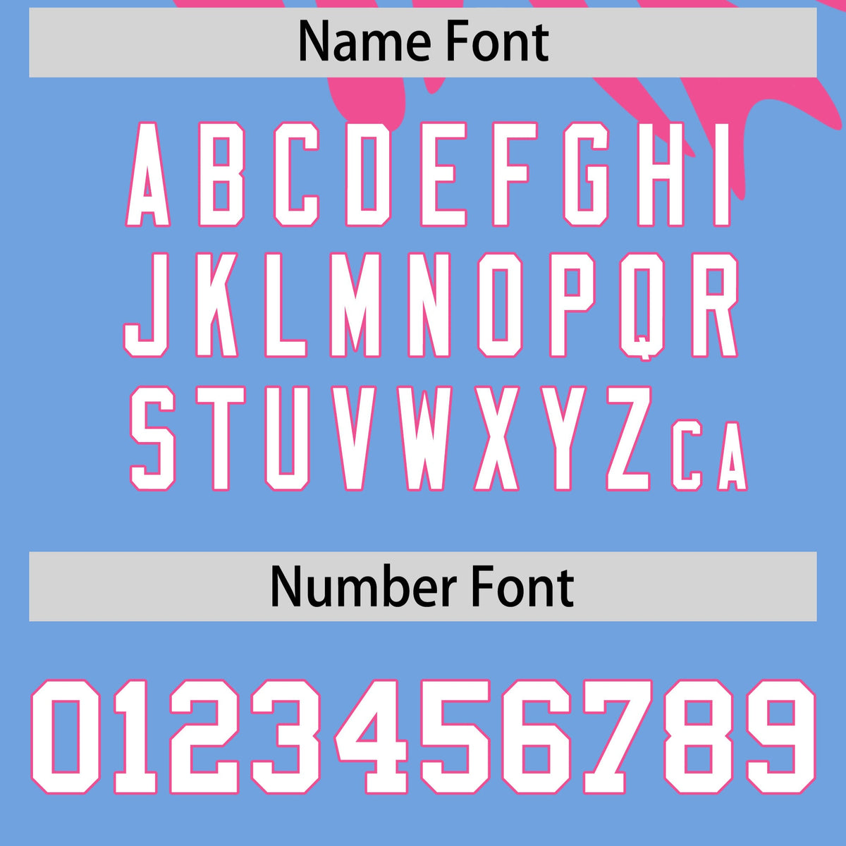 Custom Pink Light Blue Leopard Print Pullover Sweatshirt Hoodie| KXKSHOP