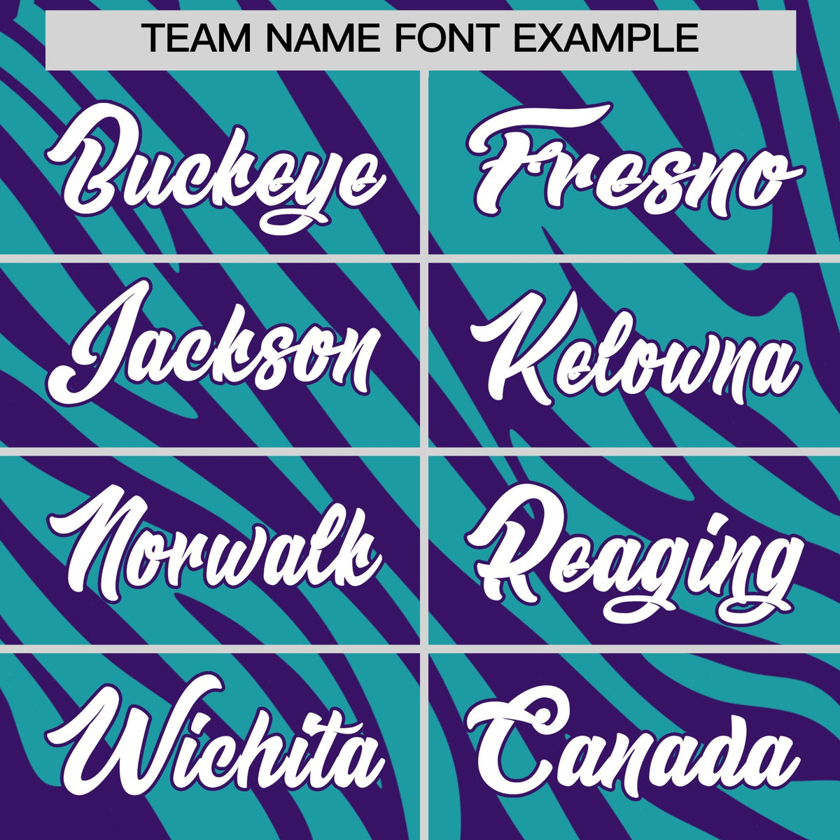 Custom Purple Aqua White Leopard Print Pullover Sweatshirt Hoodie| KXKSHOP