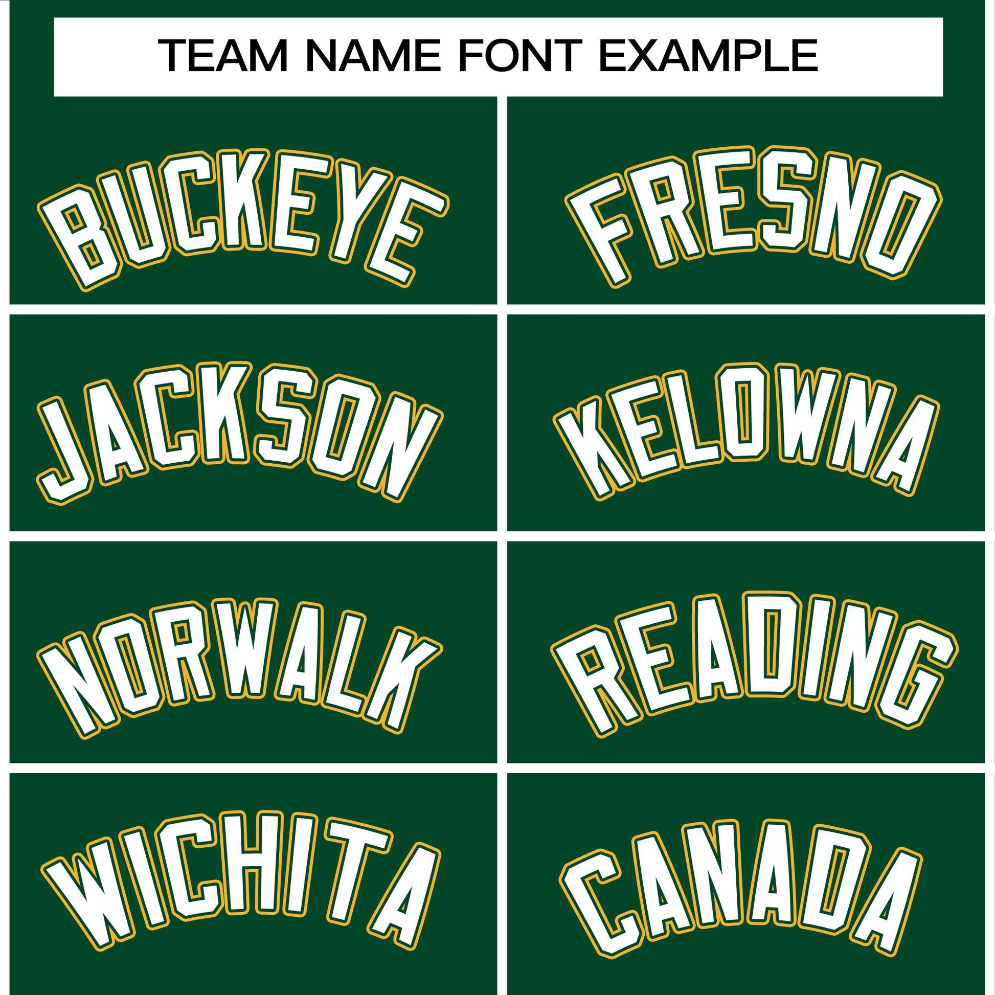 Custom Green White-Gold Raglan Sleeves Pullover Personalized Sweatshirt Hoodie