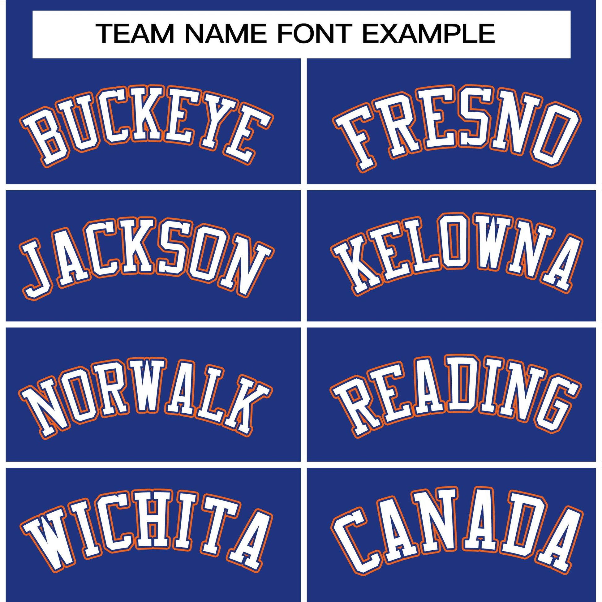 Custom Royal White-Orange Raglan Sleeves Pullover Personalized Team Sweatshirt Hoodie