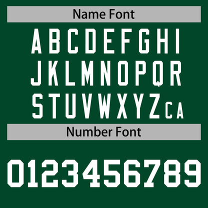 Custom Green White Raglan Sleeves Pullover Personalized Team Sweatshirt Hoodie