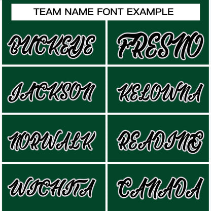 Custom Green Black-Gray Raglan Sleeves Pullover Personalized Team Sweatshirt Hoodie