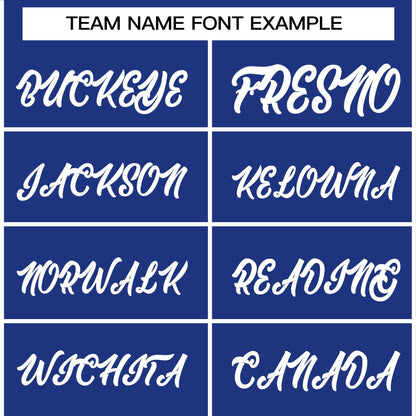 Custom Royal White Raglan Sleeves Pullover Personalized Team Sweatshirt Hoodie