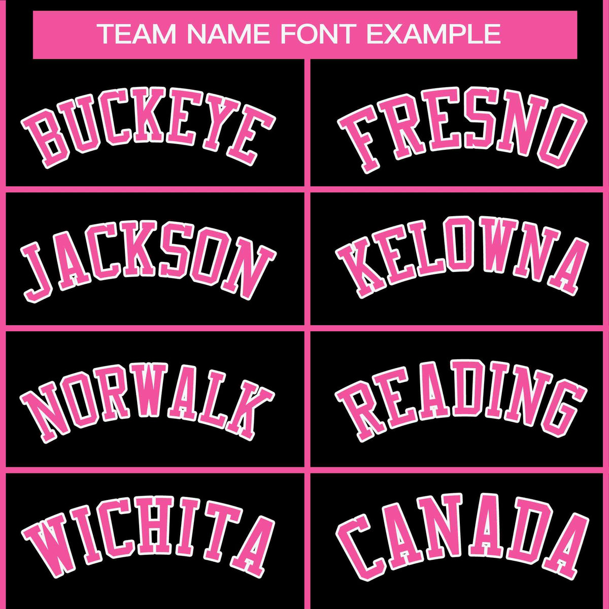 Custom Stitched Black Pink Raglan Sleeves Sports Full-Zip Sweatshirt Hoodie