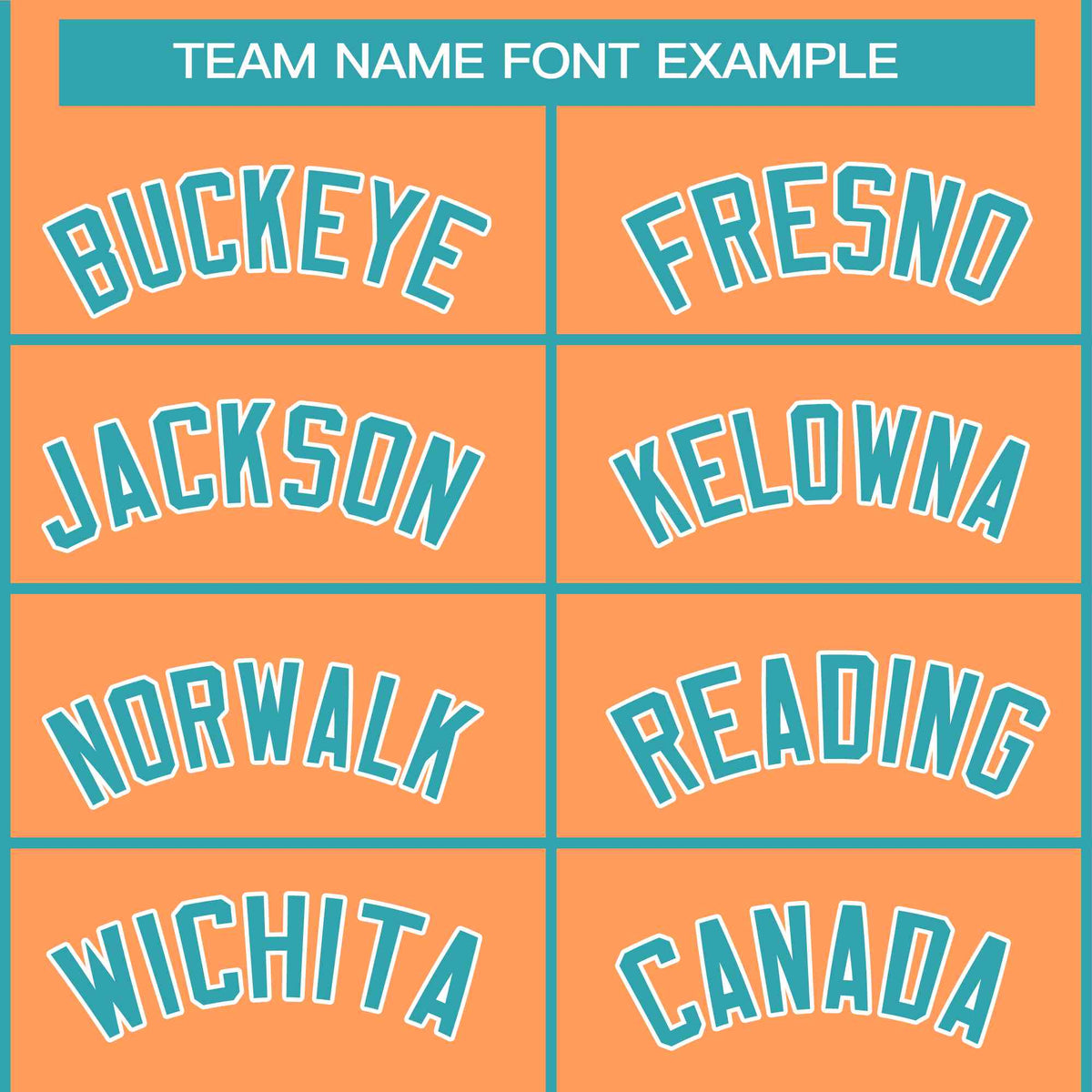 Custom Stitched Light Orange Aqua Raglan Sleeves Sports Full-Zip Sweatshirt Hoodie