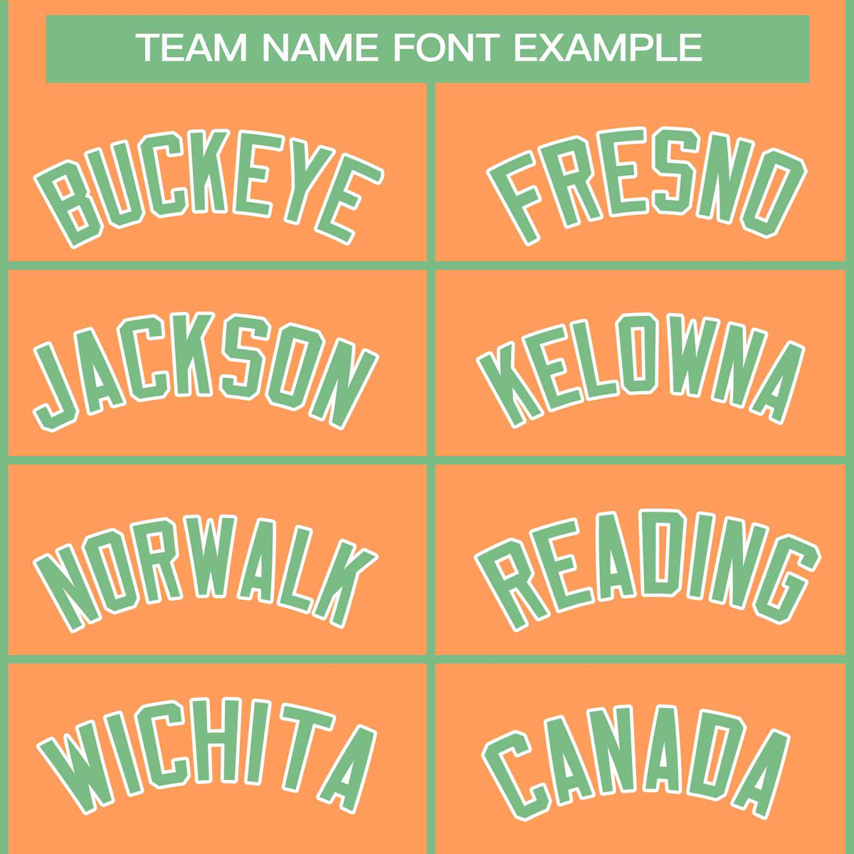 Custom Stitched Light Orange Green Raglan Sleeves Sports Full-Zip Sweatshirt Hoodie