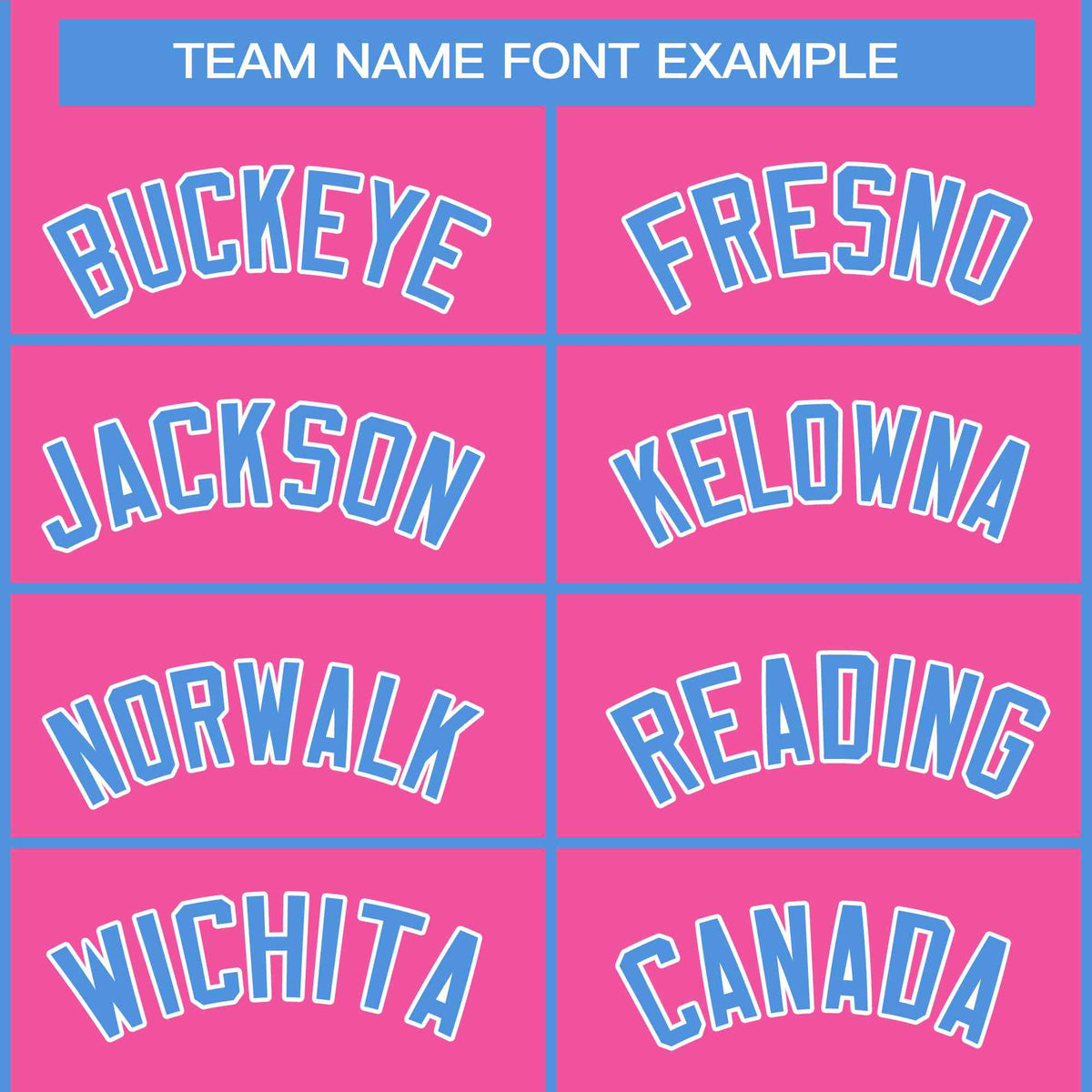 Custom Stitched Pink Powder Blue Raglan Sleeves Sports Full-Zip Sweatshirt Hoodie