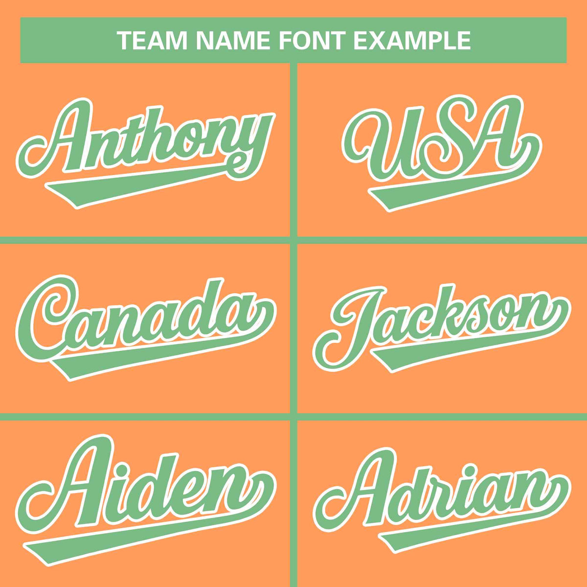 Custom Stitched Light Orange Green Raglan Sleeves Sports Full-Zip Sweatshirt Hoodie