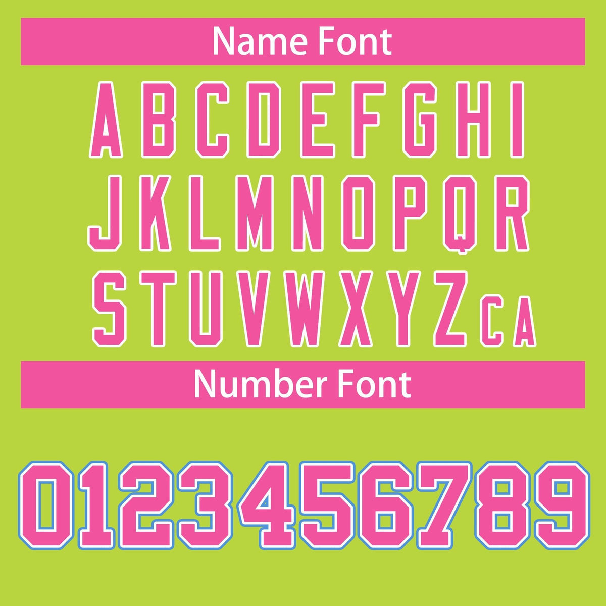 Custom Stitched Neon Green Pink Raglan Sleeves Sports Full-Zip Sweatshirt Hoodie