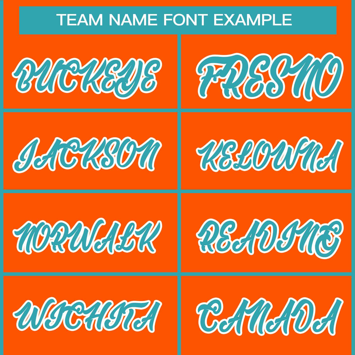 Custom Stitched Orange Aqua Raglan Sleeves Sports Full-Zip Sweatshirt Hoodie