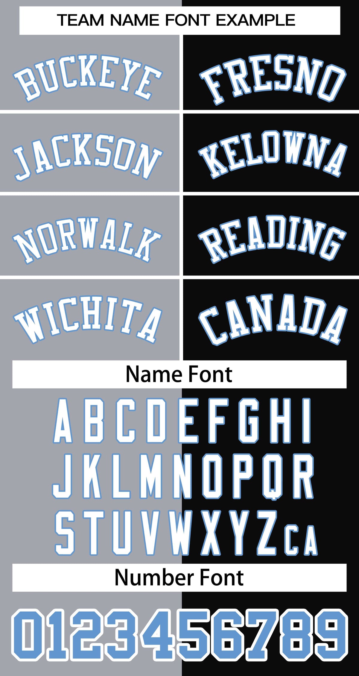 Custom Gray Black White-Light Blue Split Fashion Stitched Sportwear Pullover Hoodie