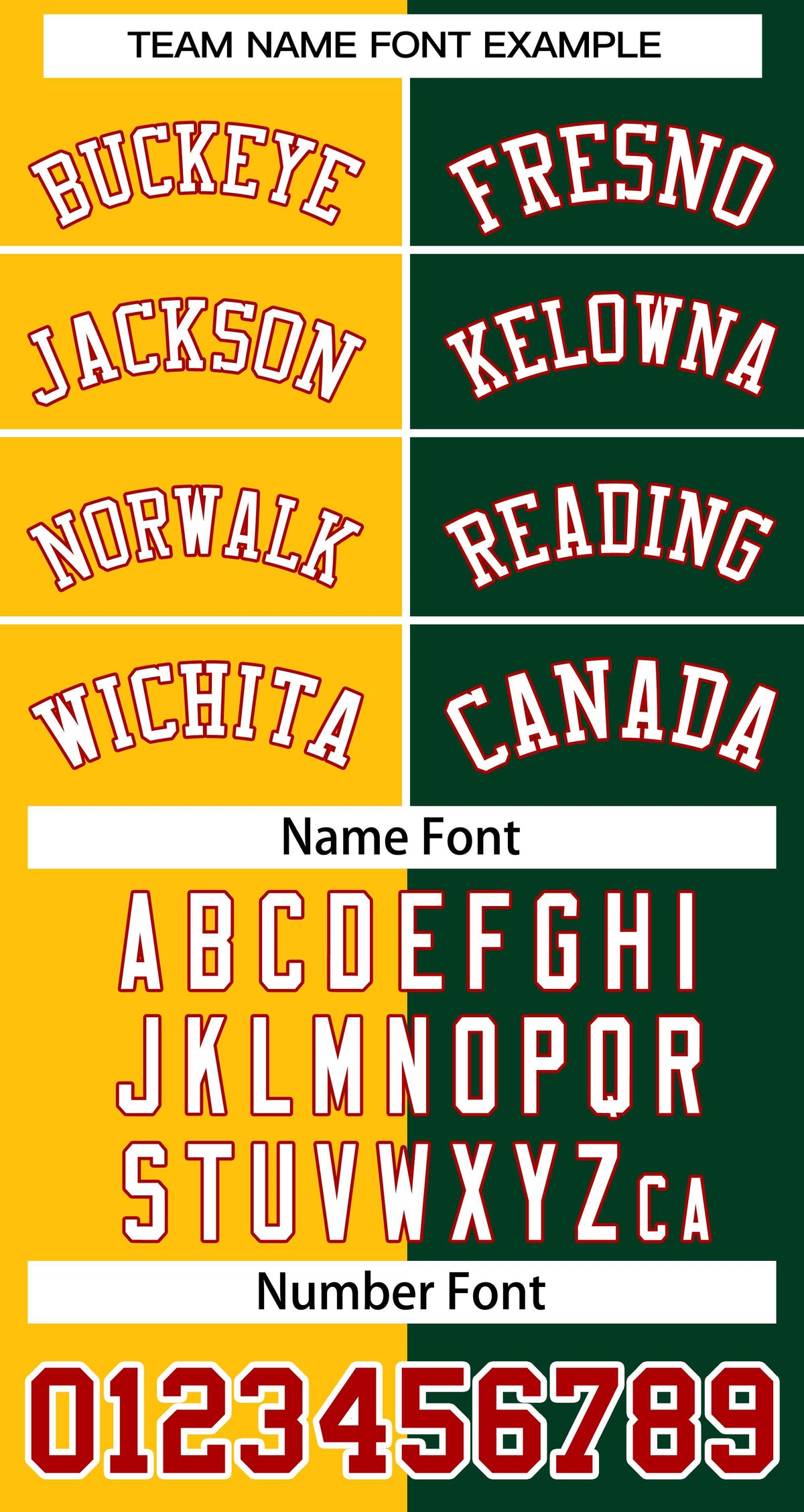 Custom Gold Green White-Red Split Fashion Stitched Sportwear Pullover Hoodie