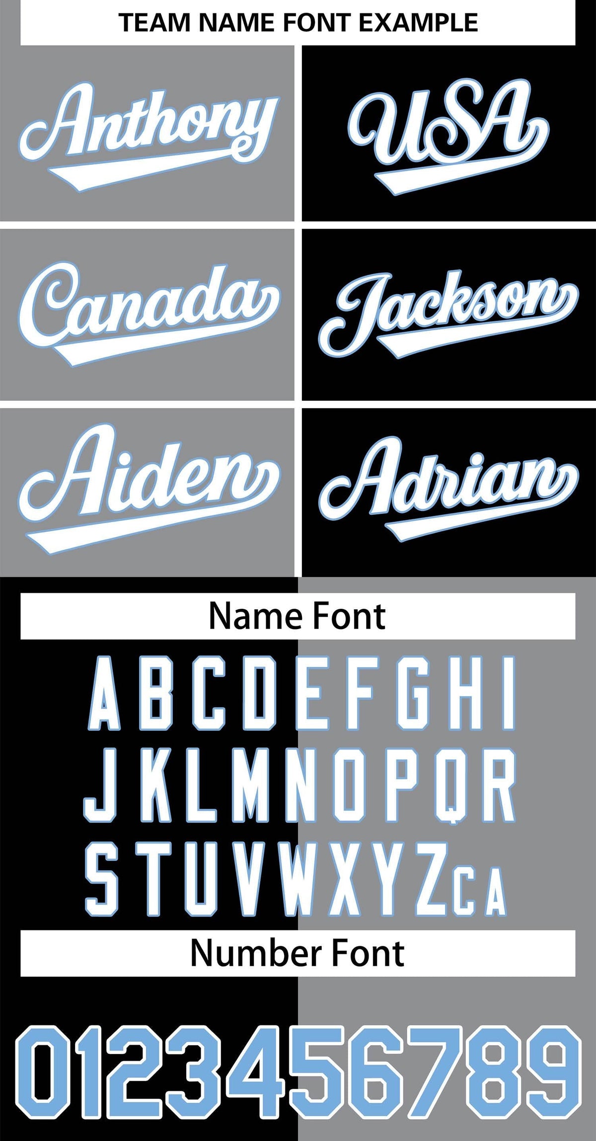 Custom Gray Black White-Light Blue Split Fashion Stitched Sportwear Pullover Hoodie