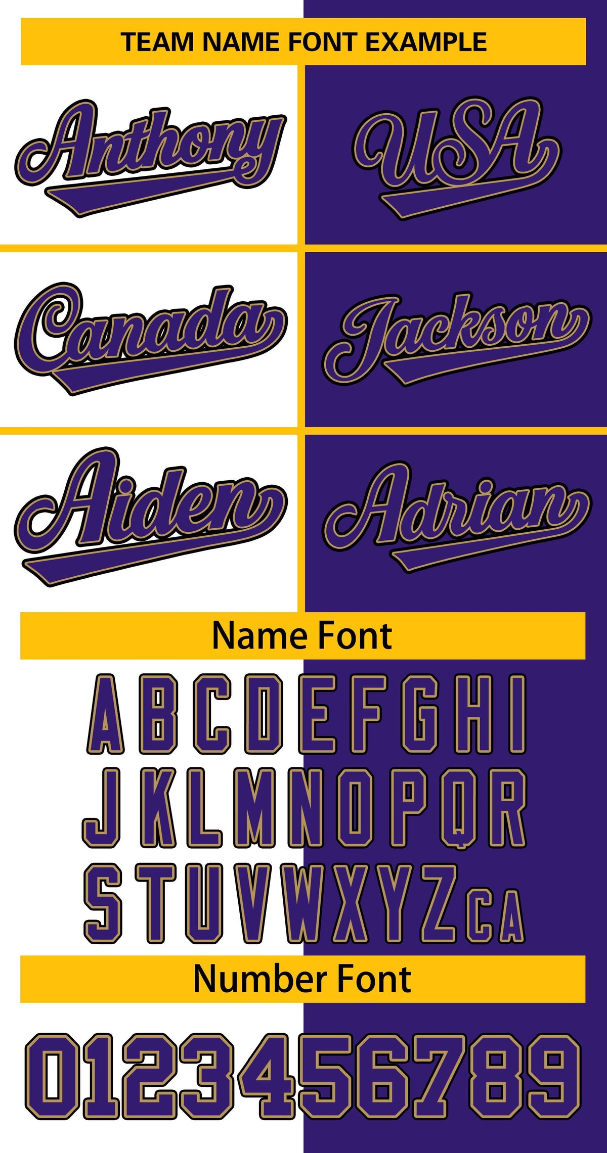 Custom White Purple Purple-Old Gold Split Fashion Stitched Sportwear Pullover Hoodie