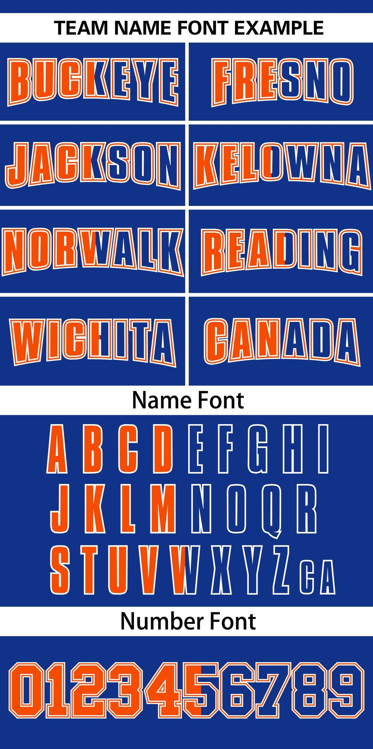 Custom Stitched Royal Orange-White Cotton Pullover Sweatshirt Hoodie