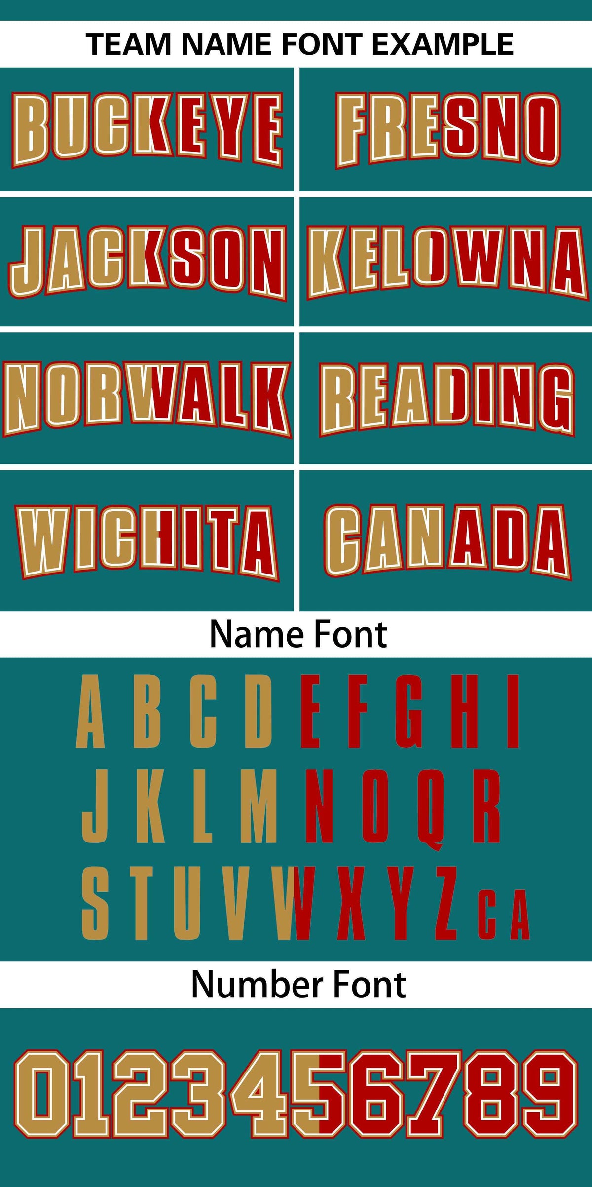 Custom Stitched Aqua Old Gold-Red Cotton Pullover Sweatshirt Hoodie