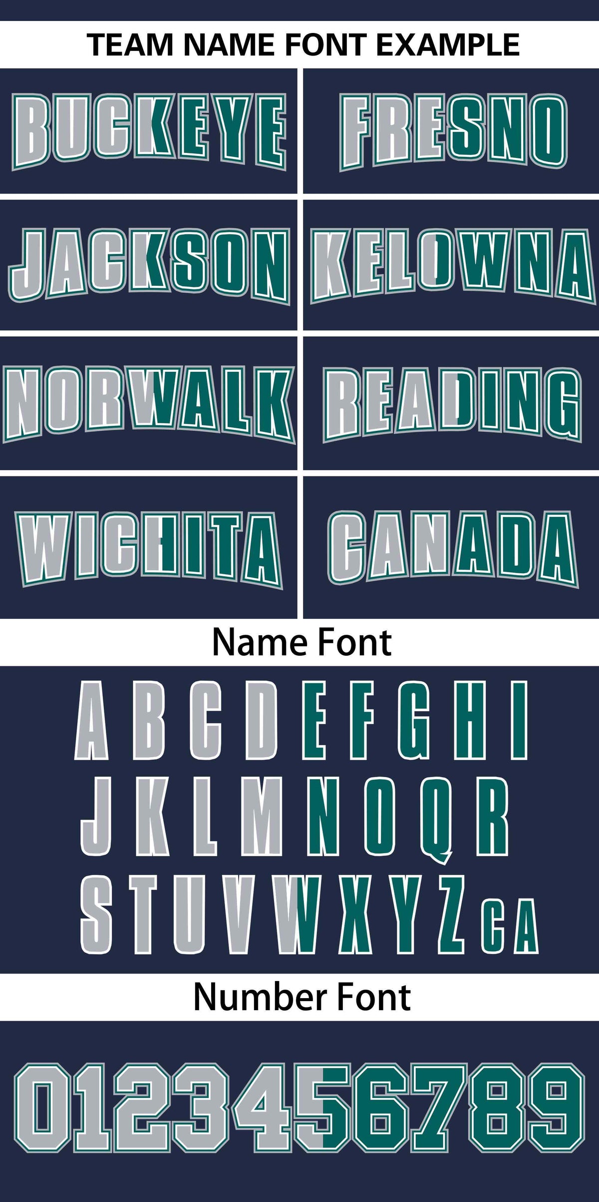 Custom Stitched Navy Gray-Aqua Cotton Pullover Sweatshirt Hoodie