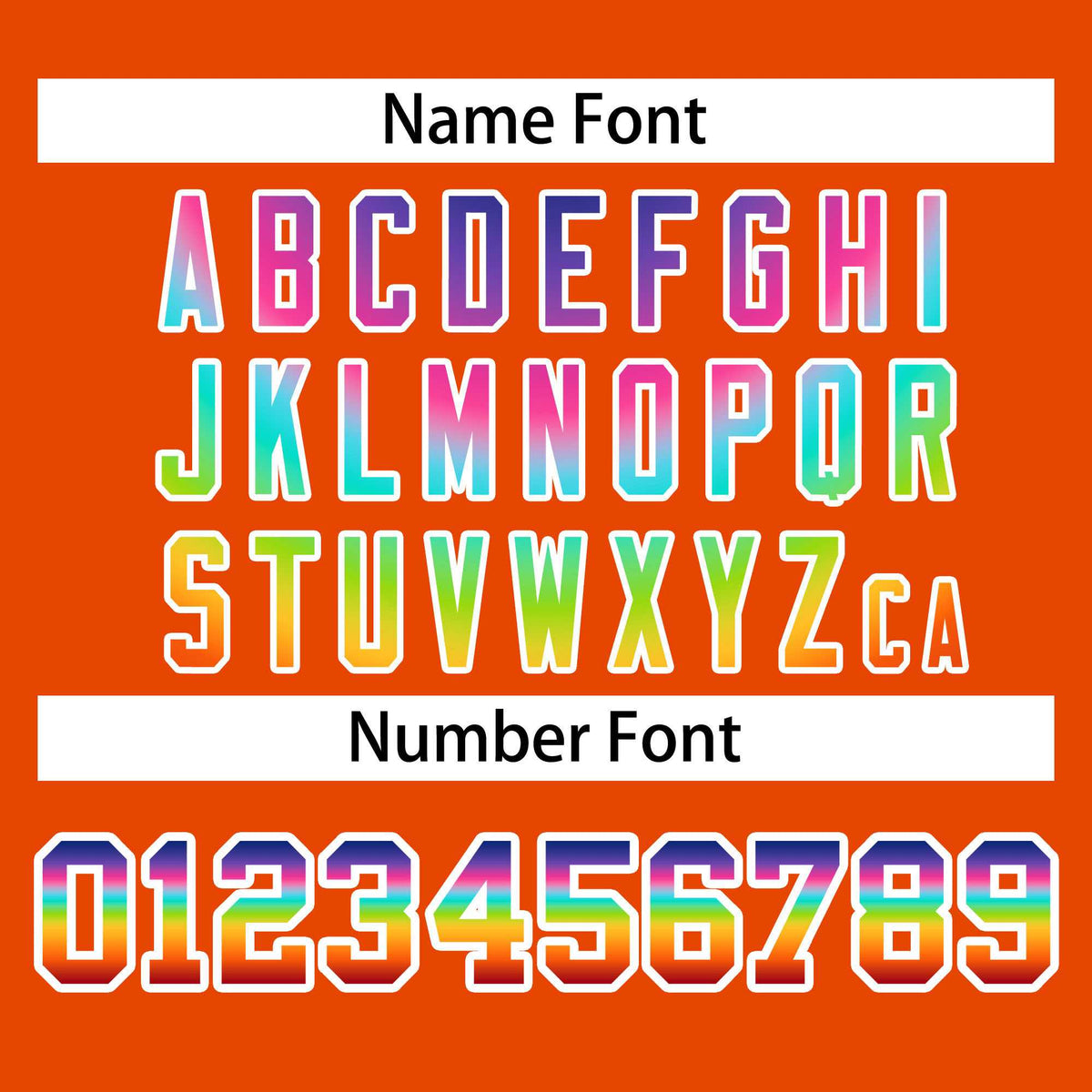 Custom Stitched Orange White Sports Full-Zip Sweatshirt Hoodie with Colored Flames