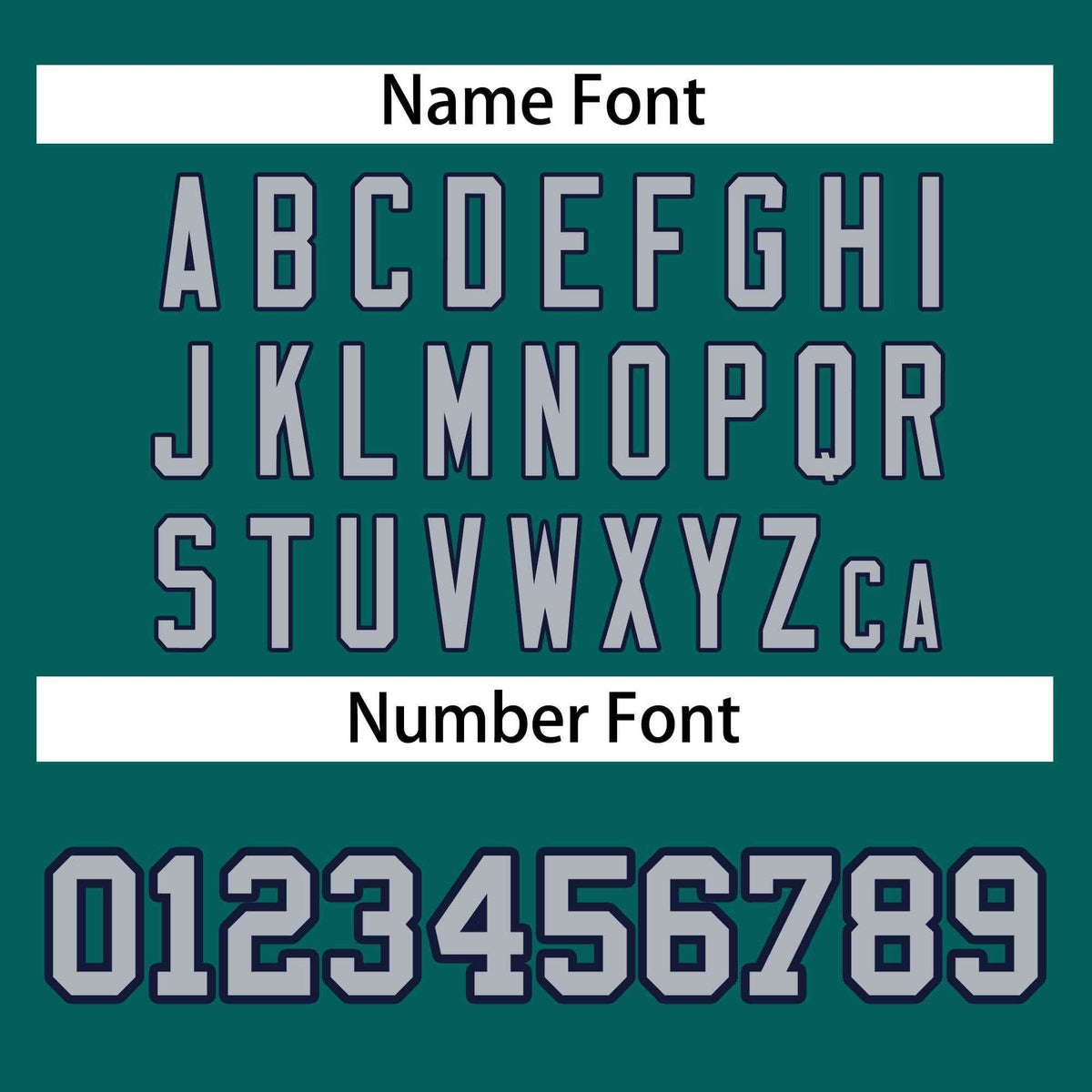 Custom Stitched Aqua Gray-Navy Sports Full-Zip Sweatshirt Hoodie