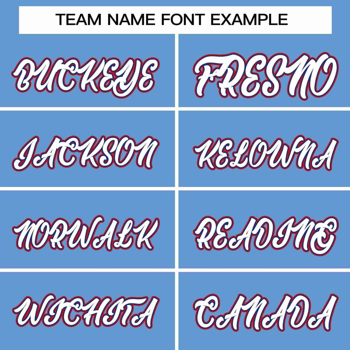 Custom Stitched Light Blue White-Red Sports Full-Zip Sweatshirt Hoodie