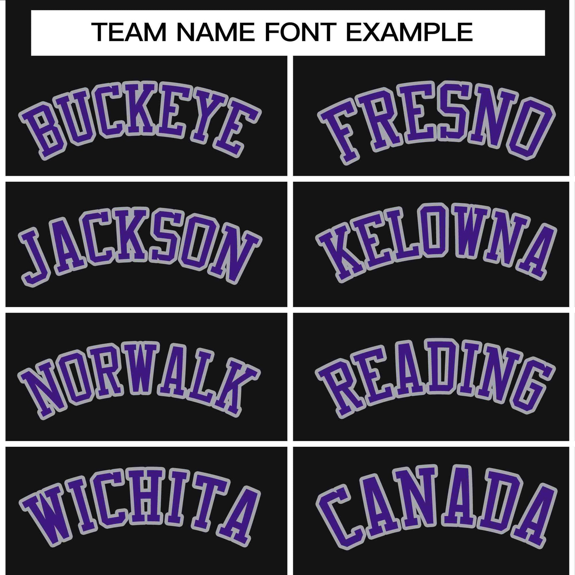 Custom Stitched Black Purple Raglan Sleeves Sports Pullover Sweatshirt Hoodie For Women