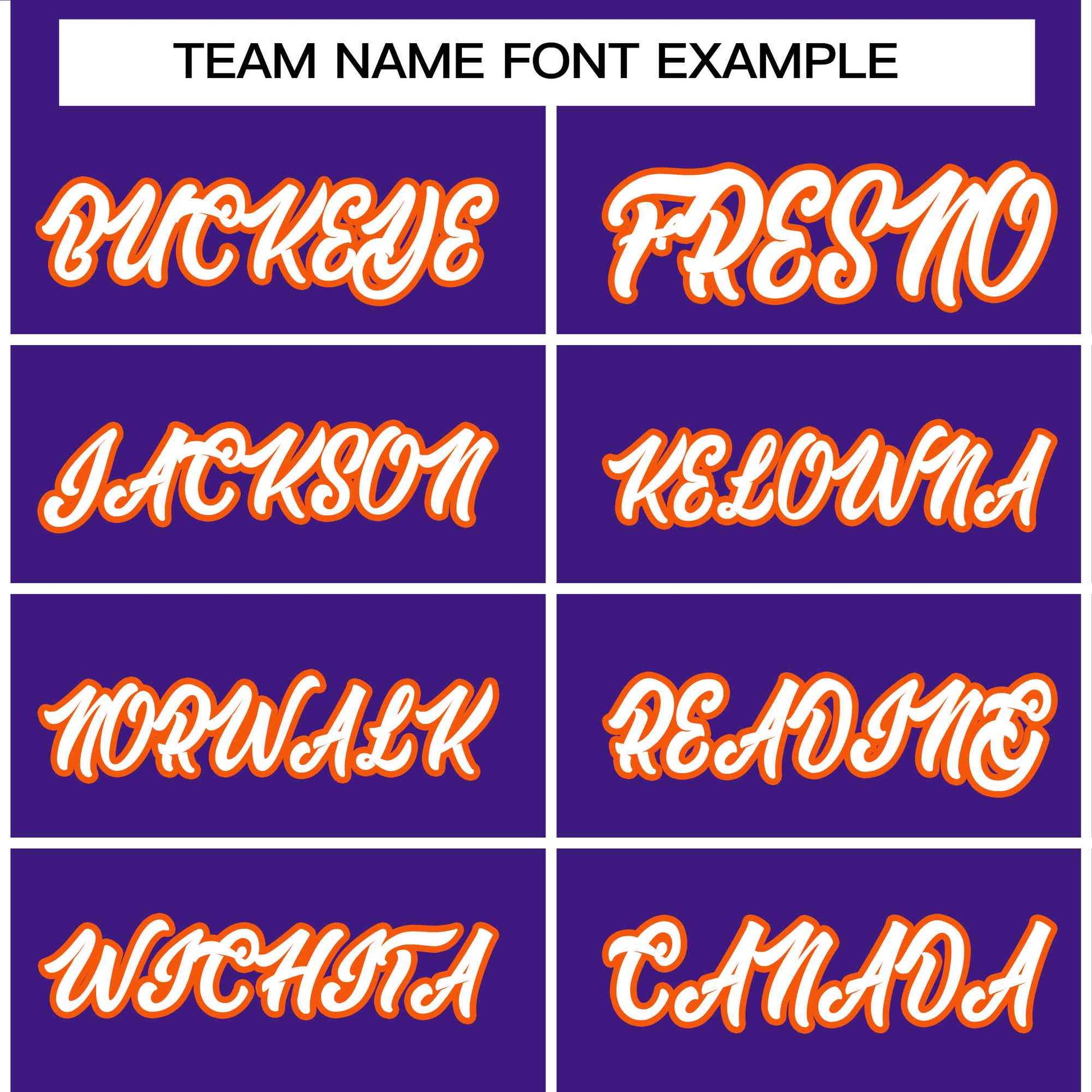 Custom Stitched Purple Orange-White Raglan Sleeves Sports Pullover Sweatshirt Hoodie For Women