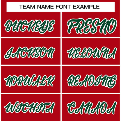 Custom Stitched Red Green Raglan Sleeves Sports Pullover Sweatshirt Hoodie For Women