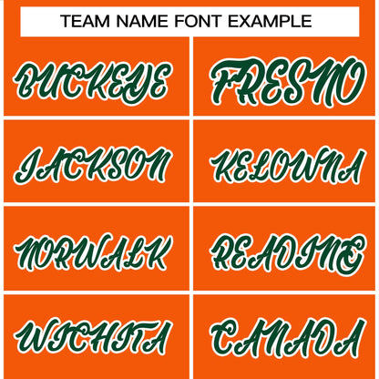 Custom Stitched Orange Green Raglan Sleeves Sports Pullover Sweatshirt Hoodie For Women