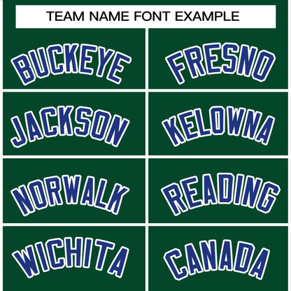 Custom Stitched Green Royal Raglan Sleeves Sports Pullover Sweatshirt Hoodie For Men