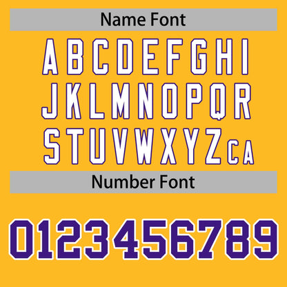 Custom Stitched Gold Purple Raglan Sleeves Sports Pullover Sweatshirt Hoodie For Men
