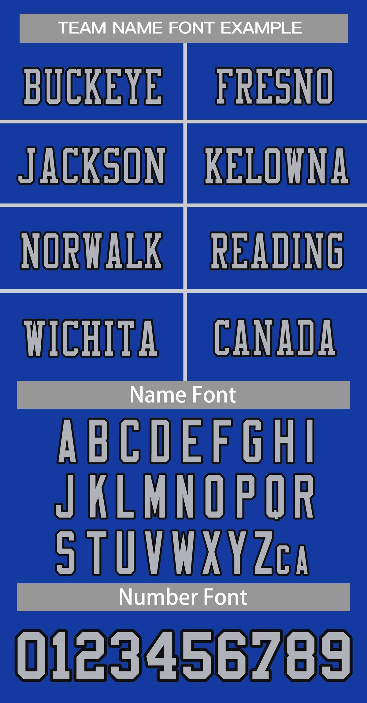 Custom Royal Gray-Black Classic Style Authentic Football Jersey