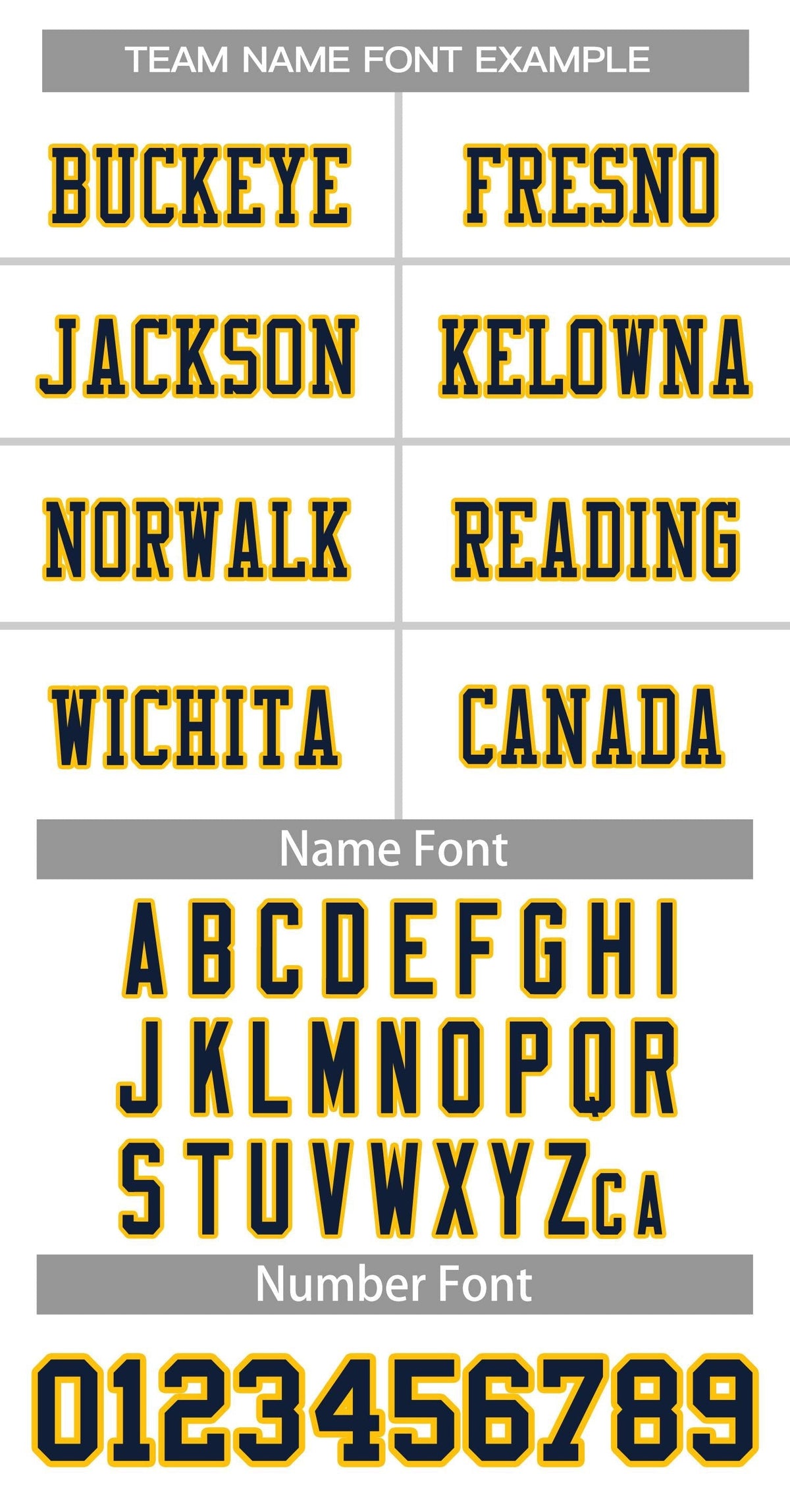 Custom White Navy-Yellow Classic Style Authentic Football Jersey